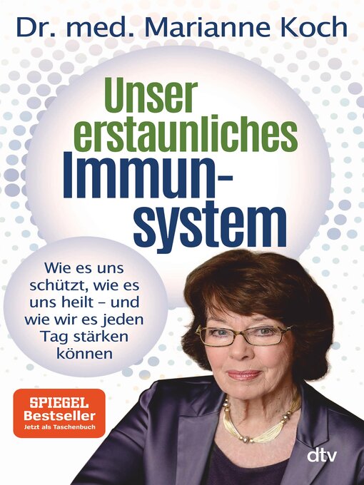 Title details for Unser erstaunliches Immunsystem by Marianne Koch - Available